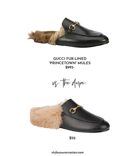 gucci bee mules knockoff|gucci loafer mule dupes.